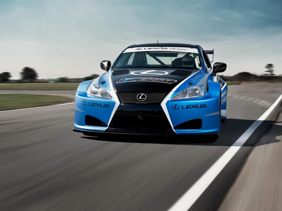  Lexus IS-F V8 Superstar International Series 2013 года  (фото 7 из 8)